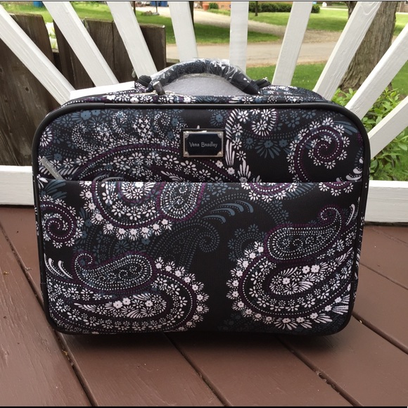 Vera bradley rolling laptop bag Clearance